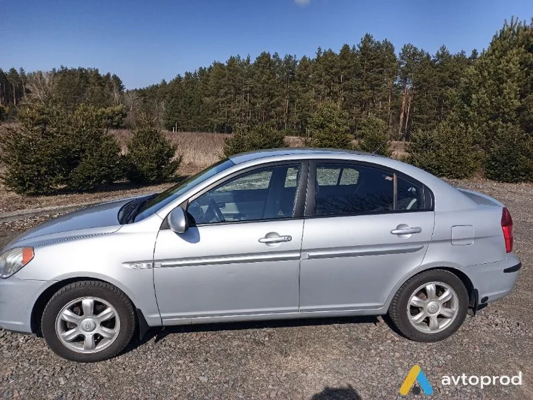 Фото 2 - Hyundai Accent 2007