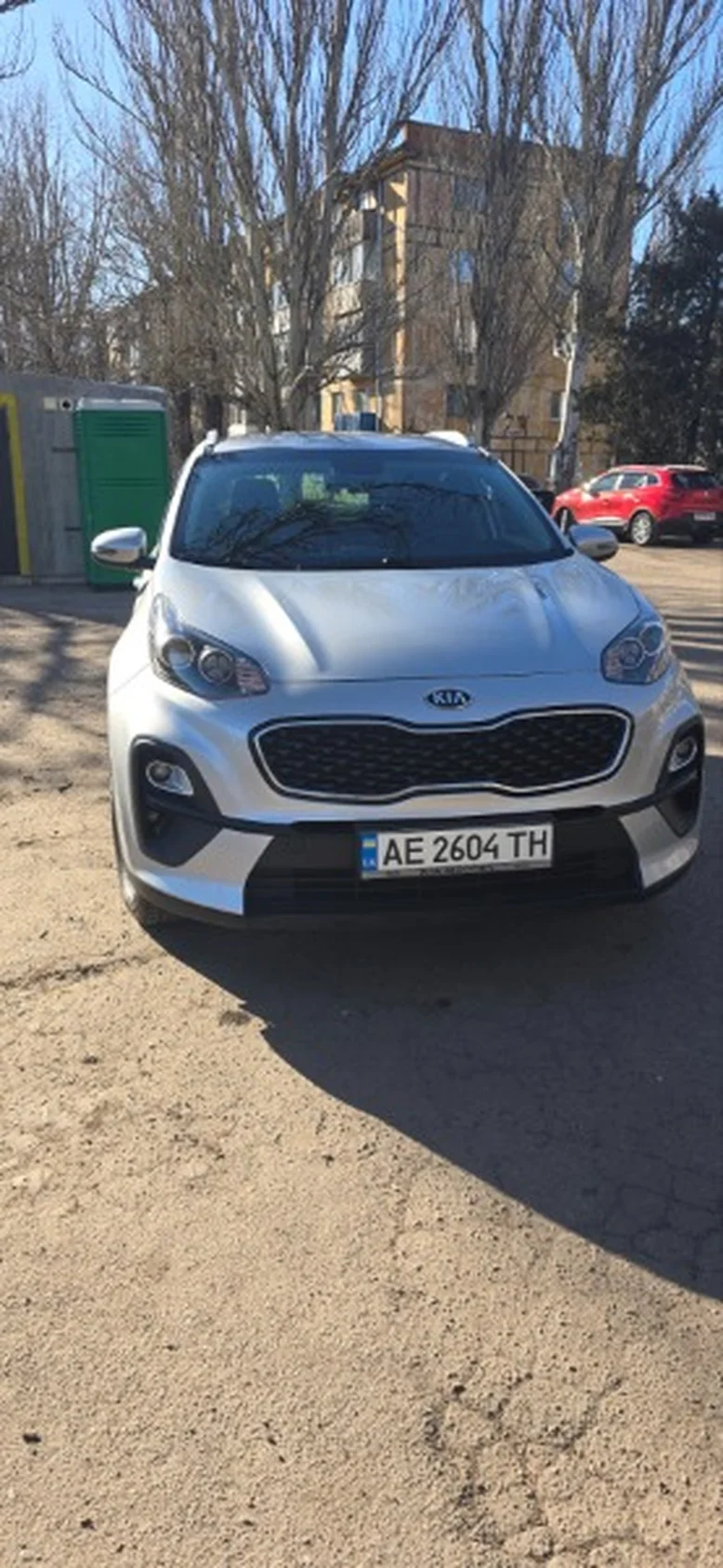 Фото 1 - Kia Sportage 2020