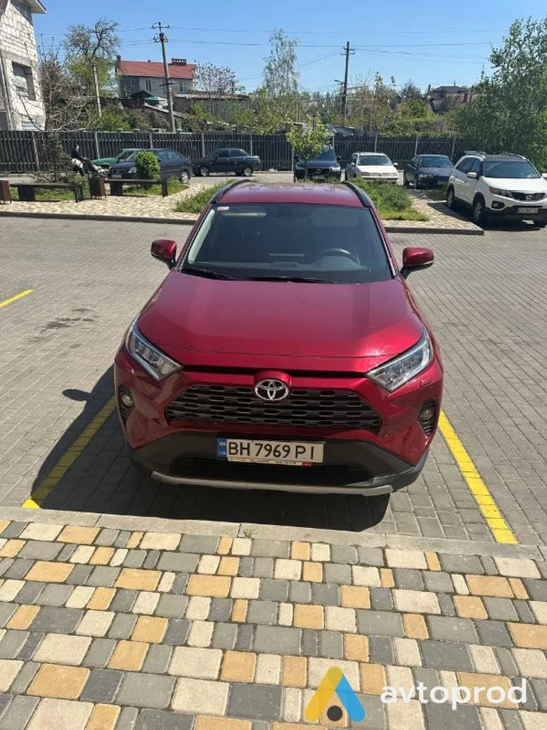 Фото 3 - Toyota RAV 4 2019