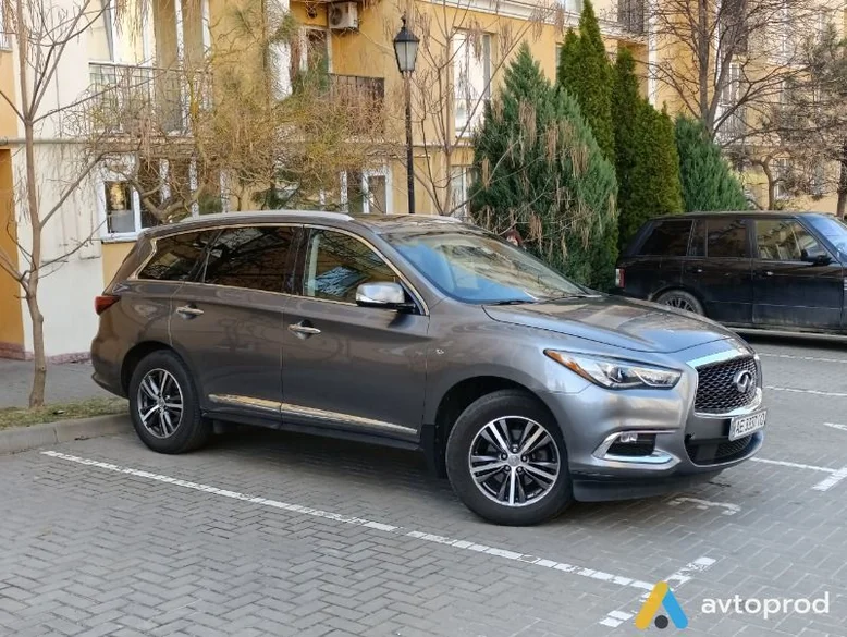 Фото 1 - Infiniti QX60 2017