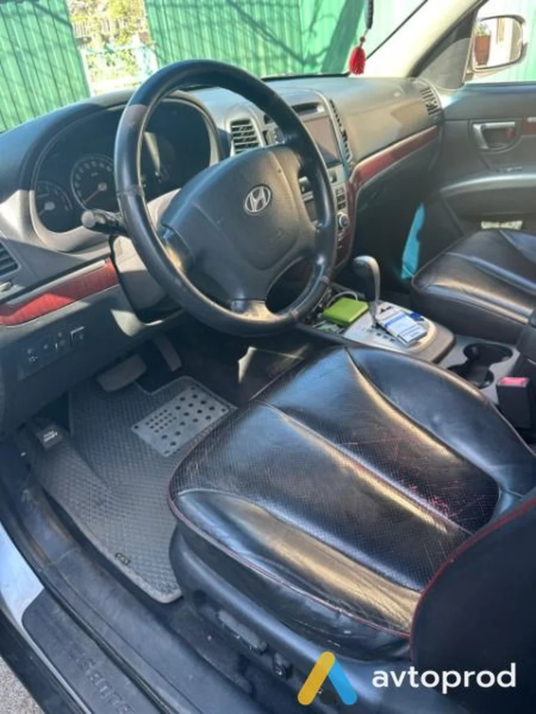 Фото 4 - Hyundai Santa FE 2008