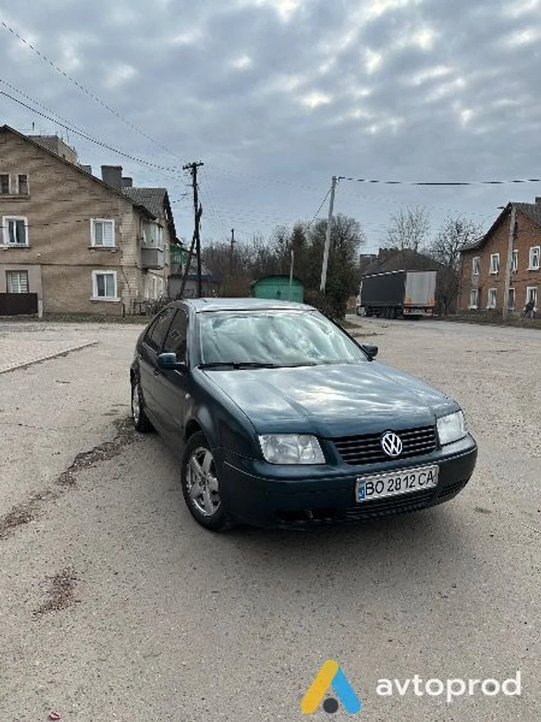 Фото 1 - Volkswagen Bora 2003