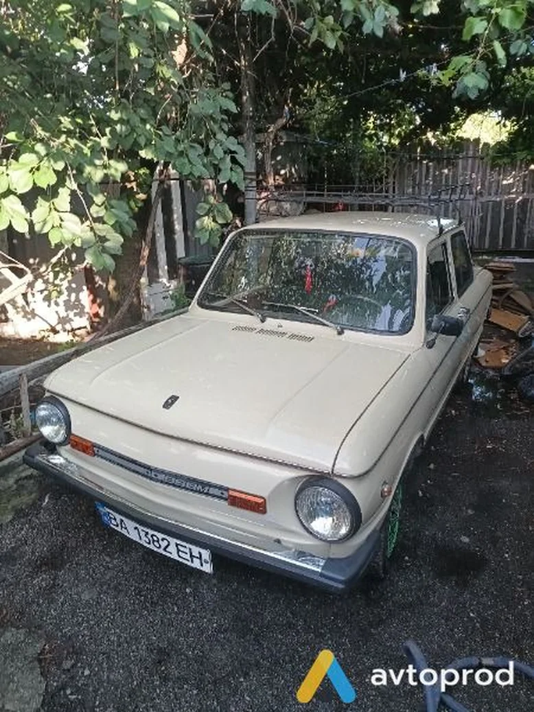 Фото 1 - ZAZ 968 1989