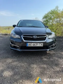 Photo 2 - Subaru Impreza 2015