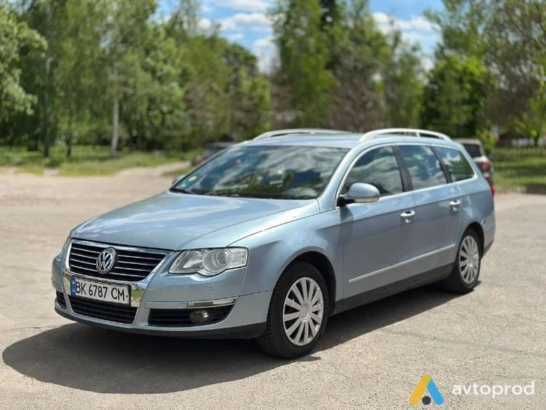 Фото 1 - Volkswagen Passat 2007