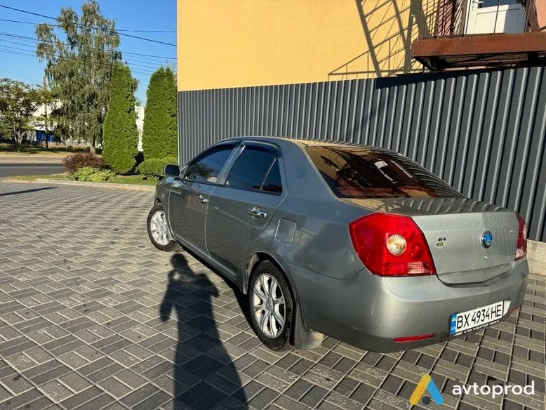 Фото 3 - Geely MK 2014