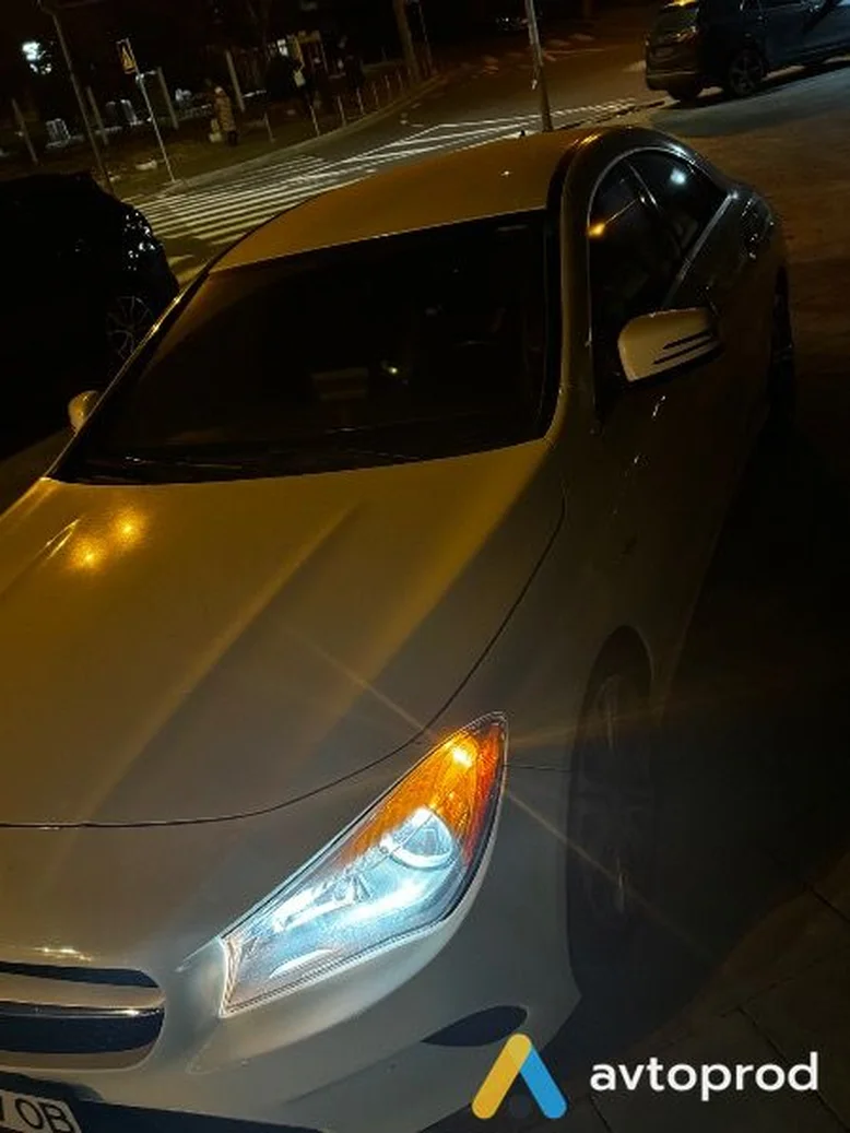 Фото 2 - Mercedes-Benz CLA 2016