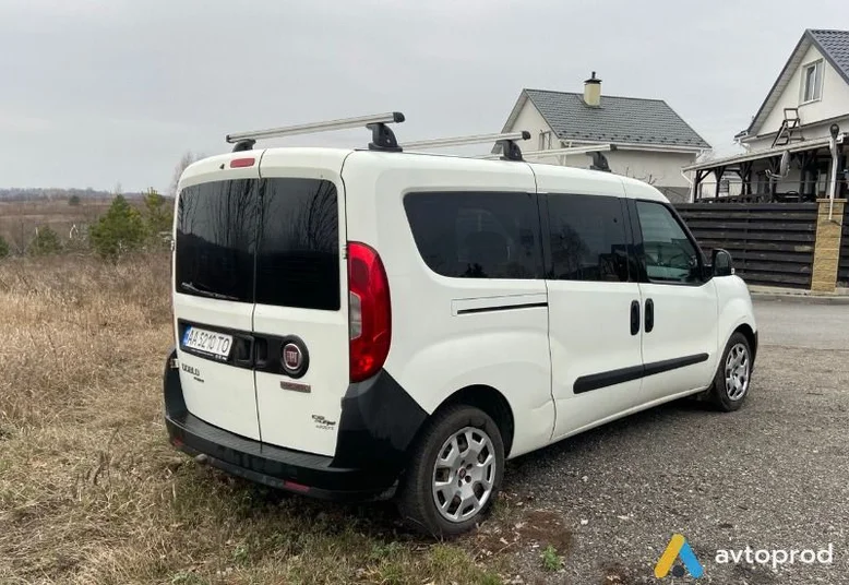 Фото 3 - Fiat Doblo 2015