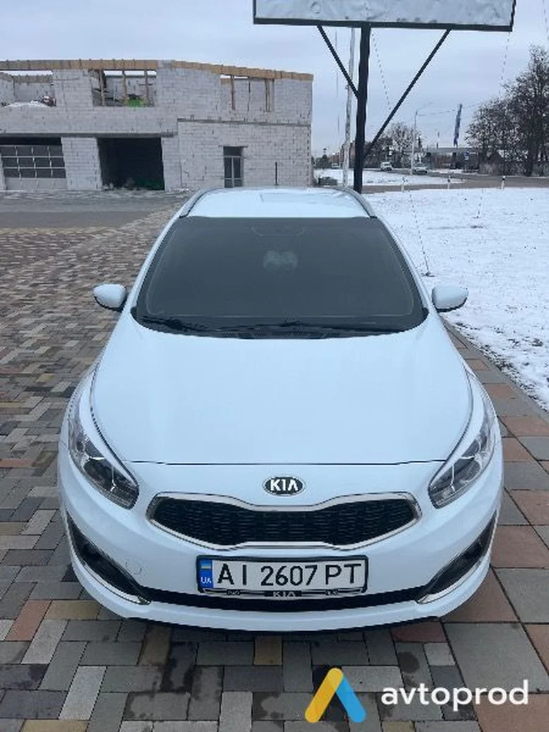 Фото 1 - Kia Cee'd 2016