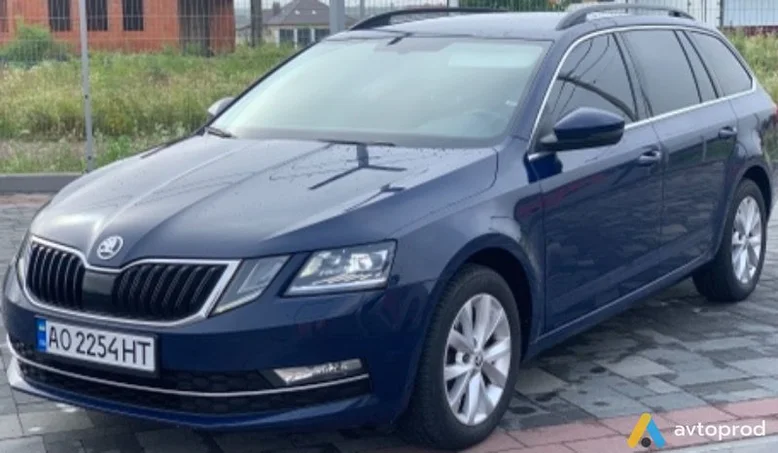 Фото 1 - Skoda Octavia 2017