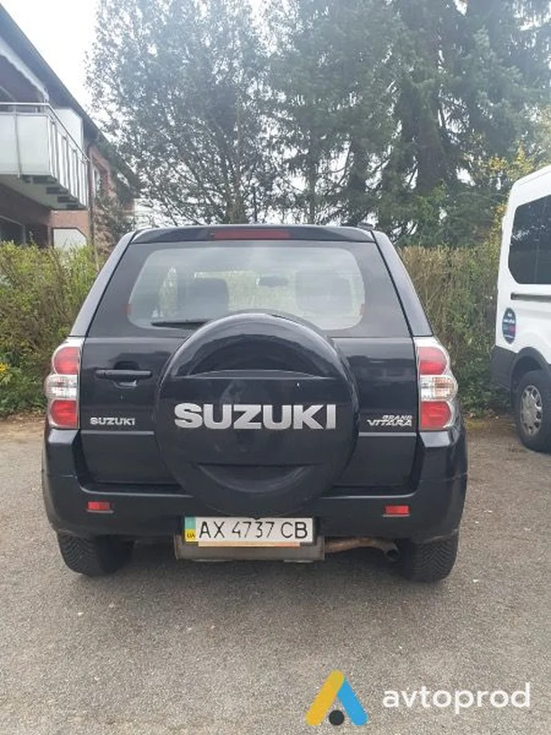 Фото 3 - Suzuki Grand Vitara 2008