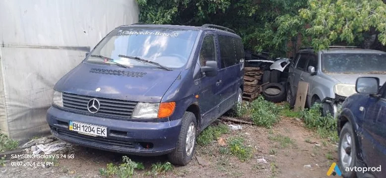 Фото 1 - Mercedes-Benz Vito 2000