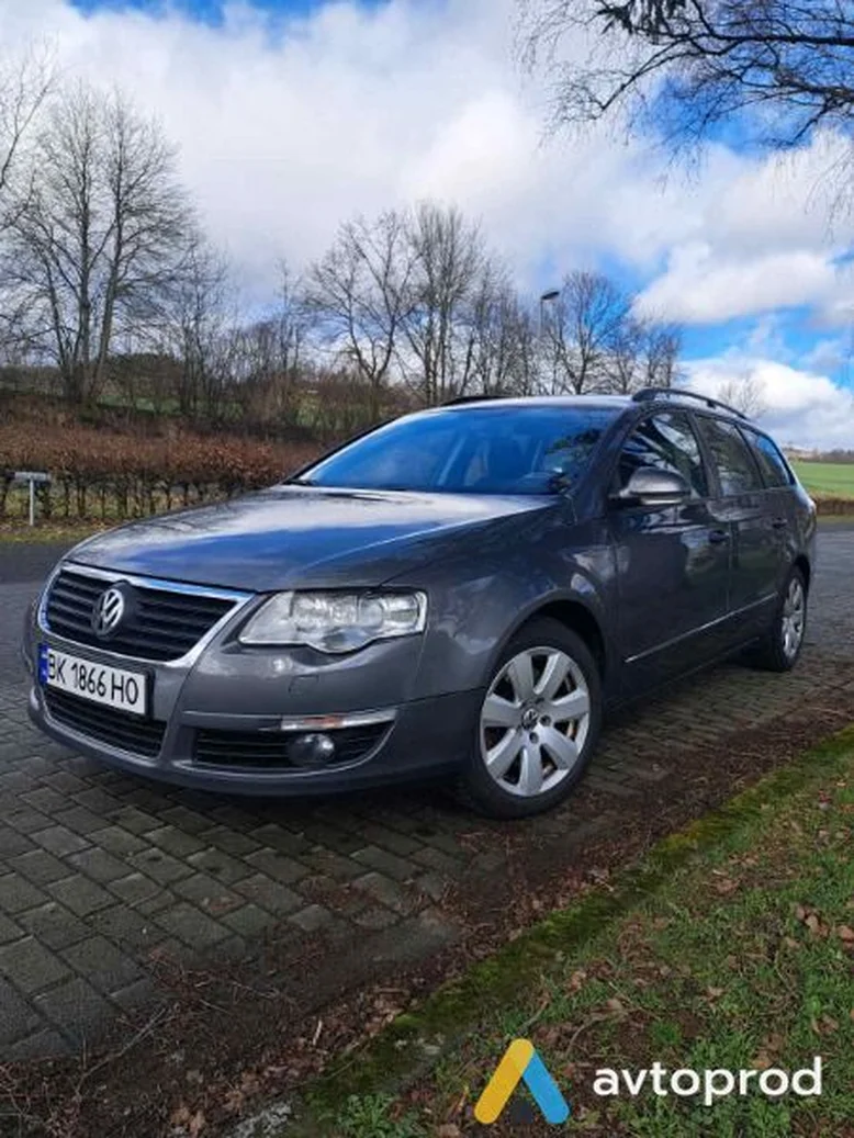 Фото 1 - Volkswagen Passat 2008