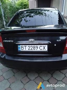 Photo 2 - Kia Cerato 2006