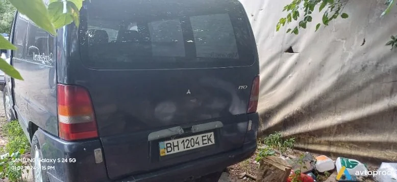 Фото 4 - Mercedes-Benz Vito 2000