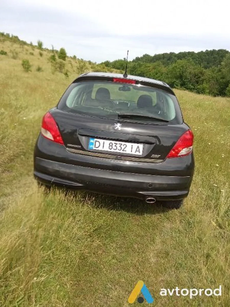 Фото 1 - Peugeot 207 2009