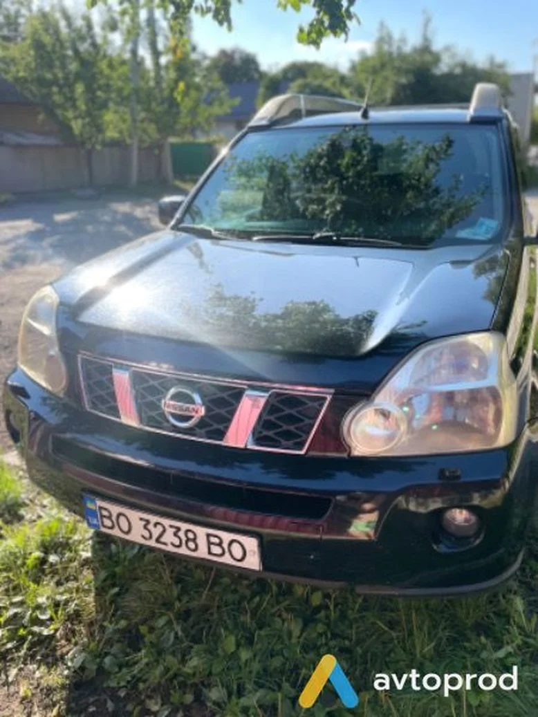 Фото 1 - Nissan X-Trail 2007