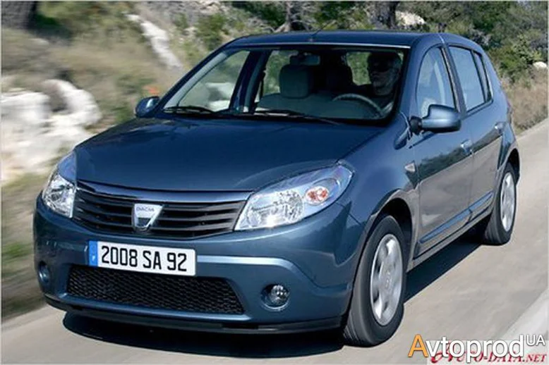 Фото 3 - Dacia Sandero 2008