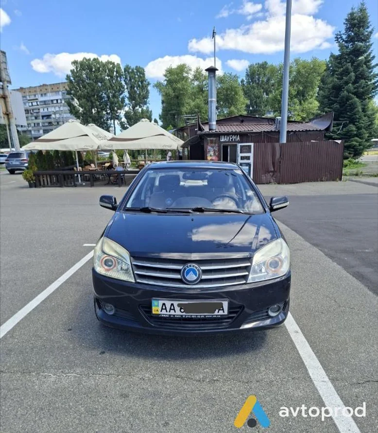 Фото 3 - Geely MK 2013