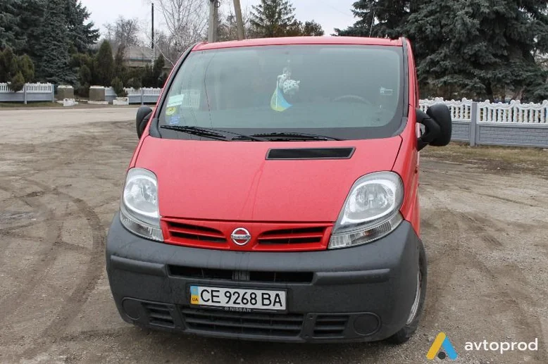 Фото 4 - Nissan Primastar 2004