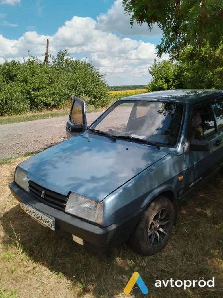 Фото 2 - VAZ 21099 2006