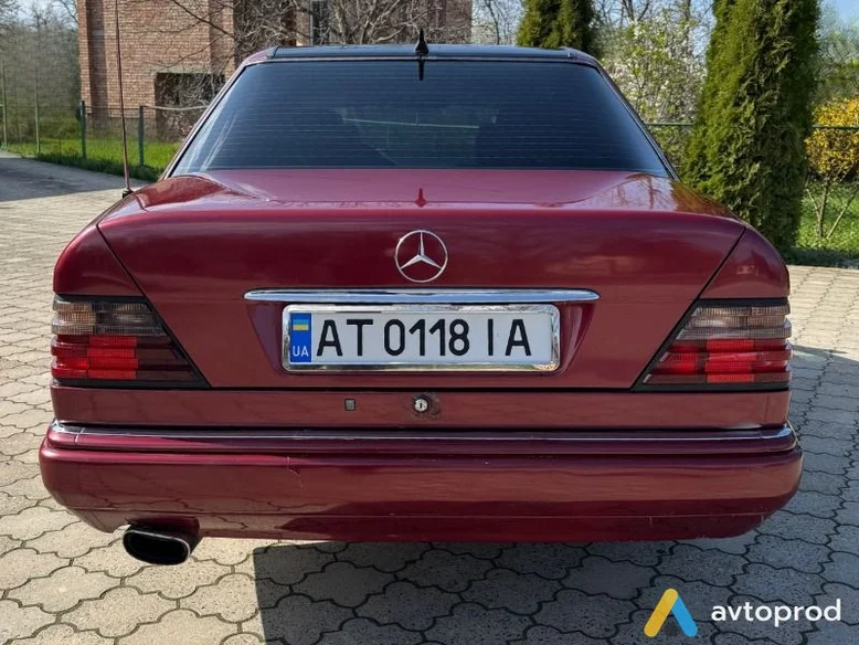 Фото 4 - Mercedes-Benz E-class 1994