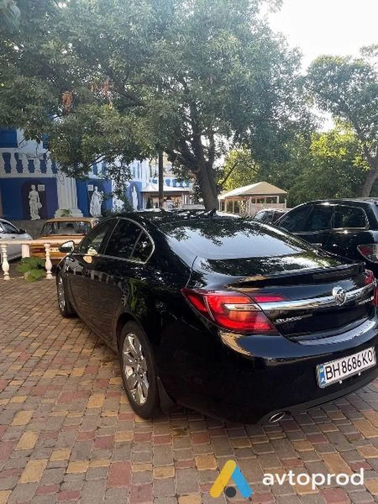 Фото 1 - Buick Regal 2014