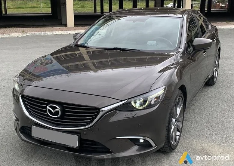 Фото 4 - Mazda 6 2017