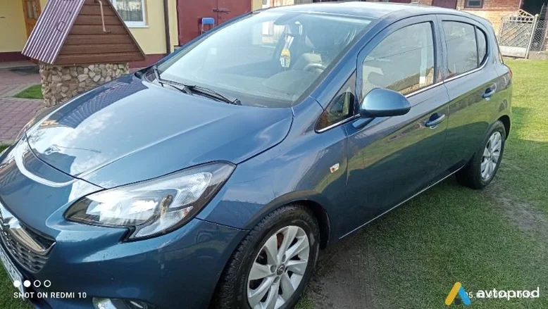 Фото 2 - Opel Corsa 2017