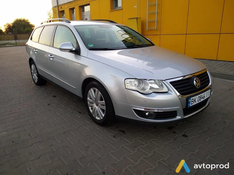 Фото 3 - Volkswagen Passat 2008