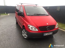 Photo 2 - Mercedes-Benz Vito 2008