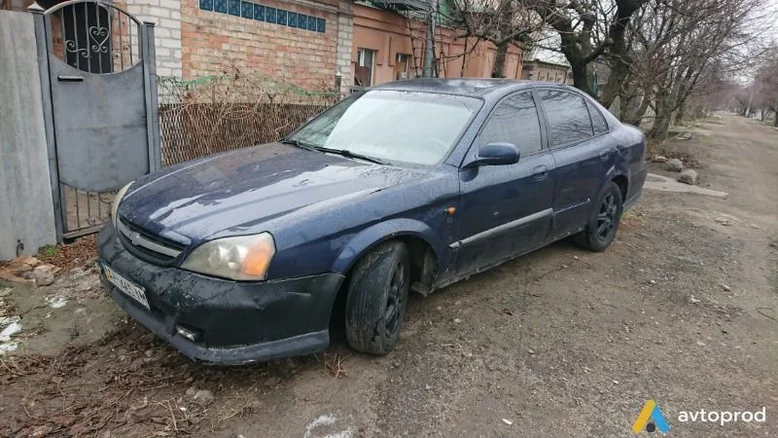 Фото 1 - Chevrolet Evanda 2005