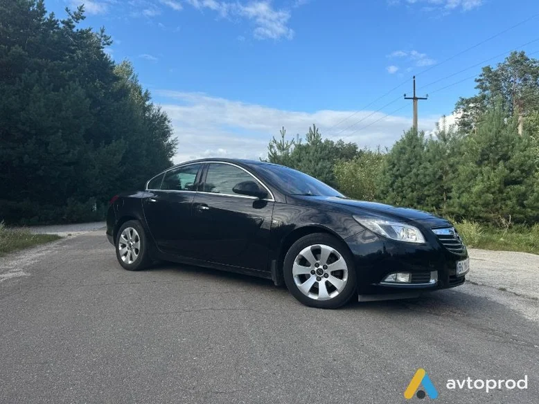 Фото 2 - Opel Insignia 2009