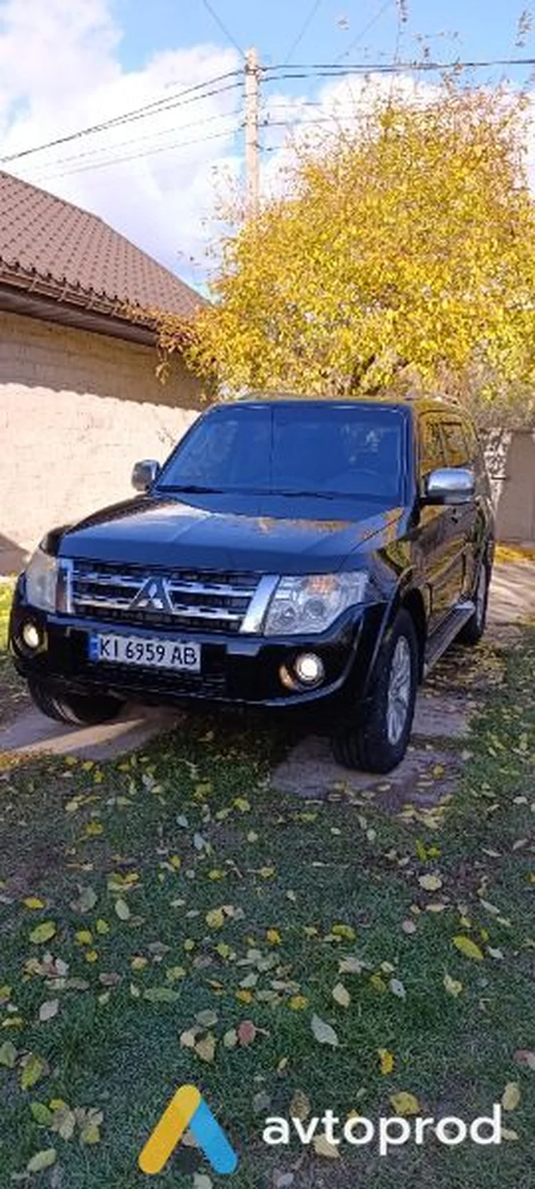 Фото 1 - Mitsubishi Pajero 2011