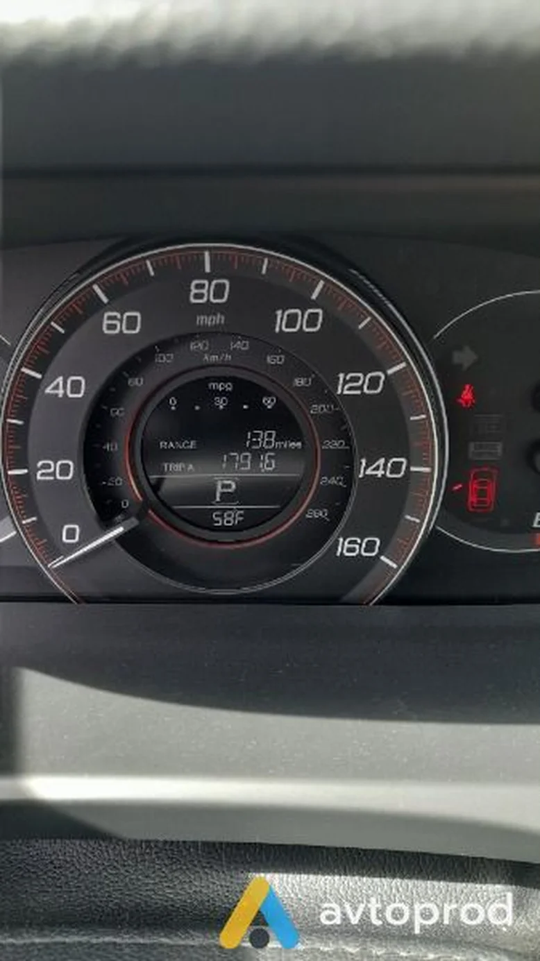 Фото 4 - Honda Accord 2014