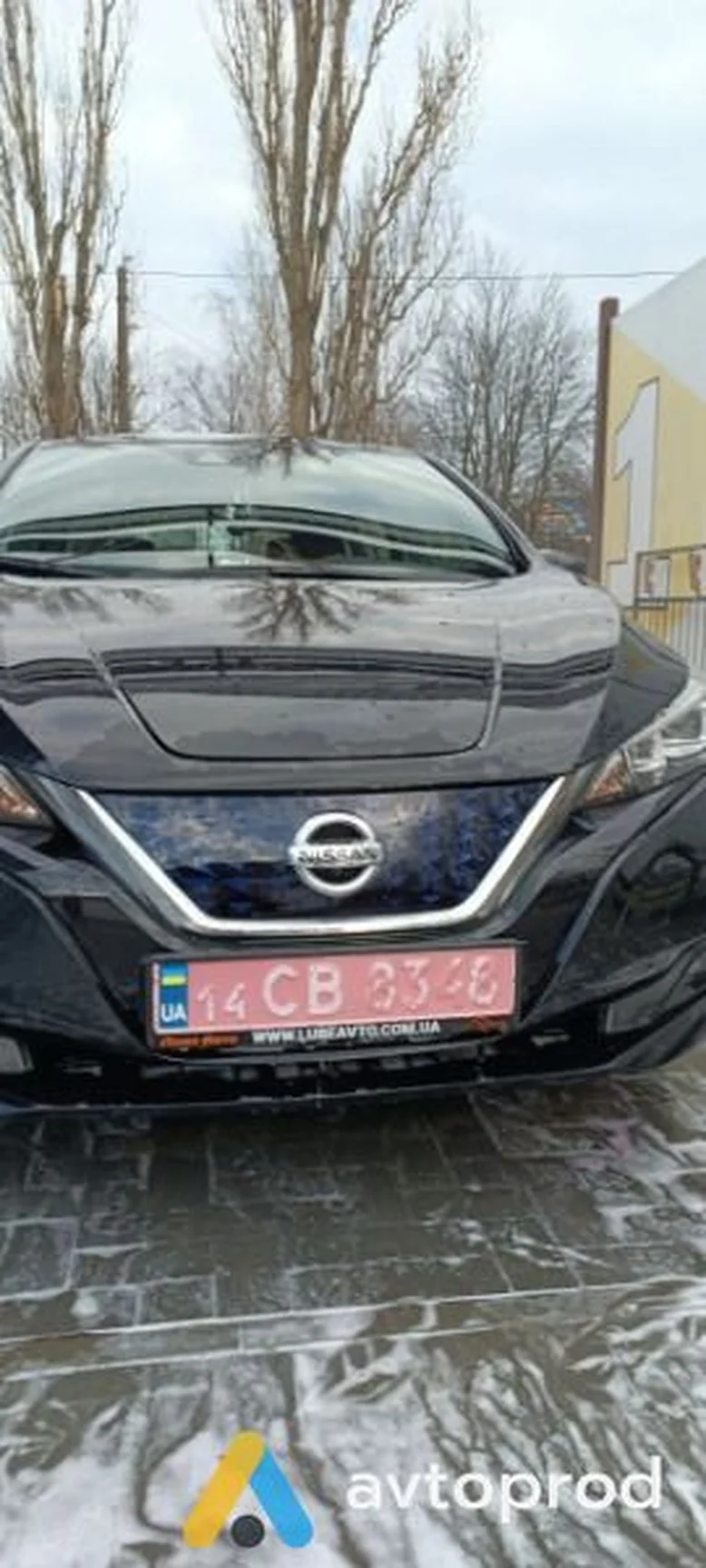 Фото 3 - Nissan Leaf 2021