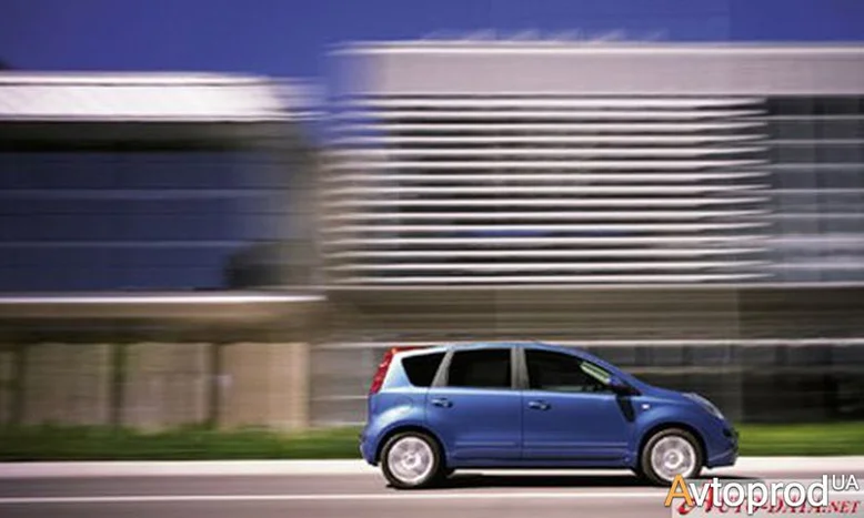 Фото 4 - Nissan Note 2007