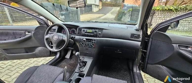 Фото 4 - Toyota Corolla 2003