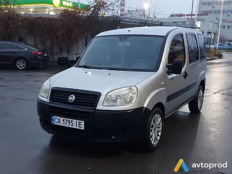Фото 1 - Fiat Doblo 2008