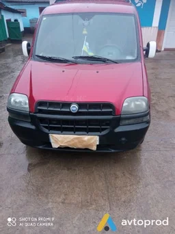 Фото 3 - Fiat Doblo 2001