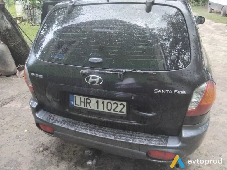 Фото 3 - Hyundai Santa FE 2002