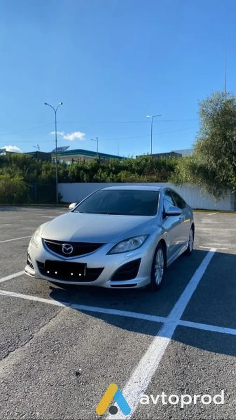 Фото 3 - Mazda 6 2010