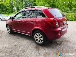 Photo 4 - Chevrolet Captiva 2014