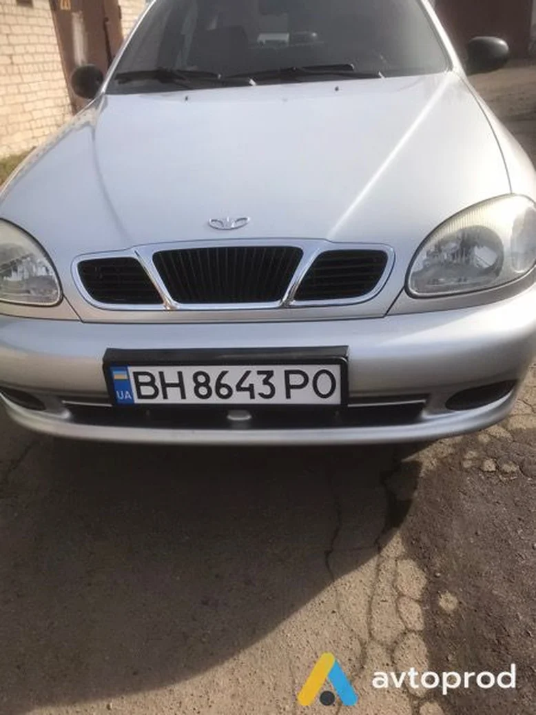 Фото 1 - Daewoo Lanos (Sens) 2008