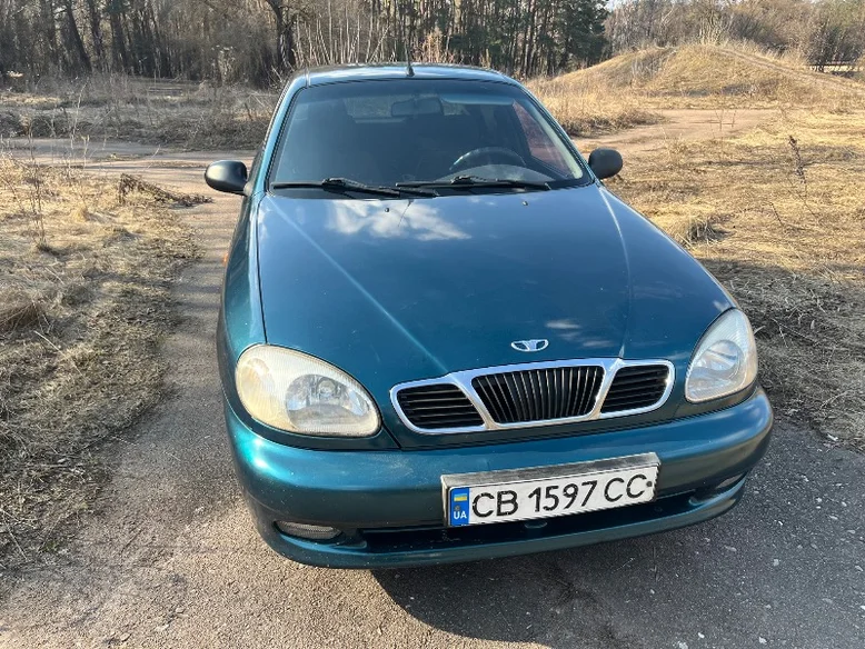 Фото 2 - Daewoo Lanos (Sens) 2004