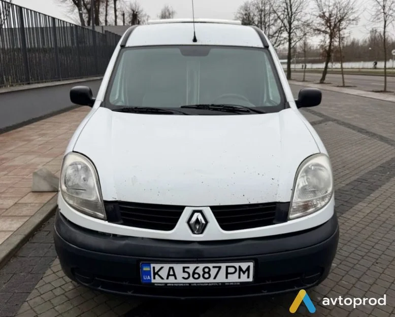Фото 1 - Renault Kangoo 2008