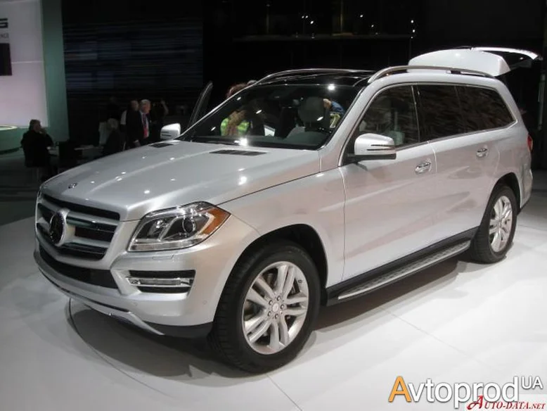 Фото 2 - Mercedes-Benz GL 2014
