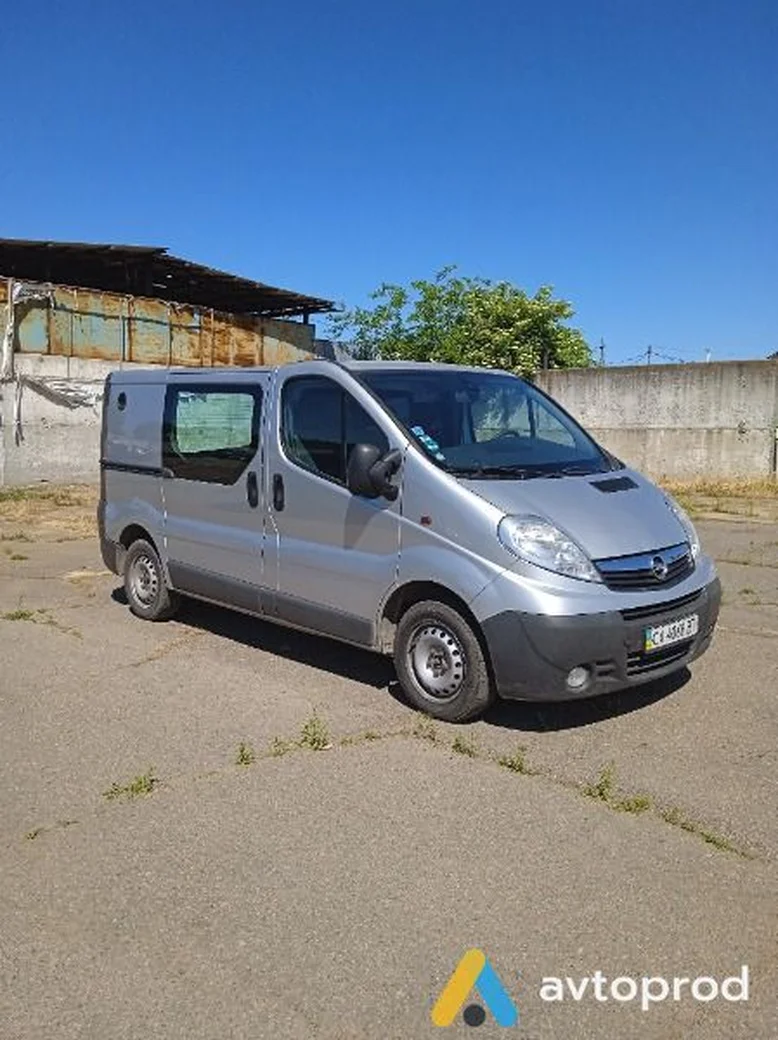 Фото 1 - Opel Vivaro 2010