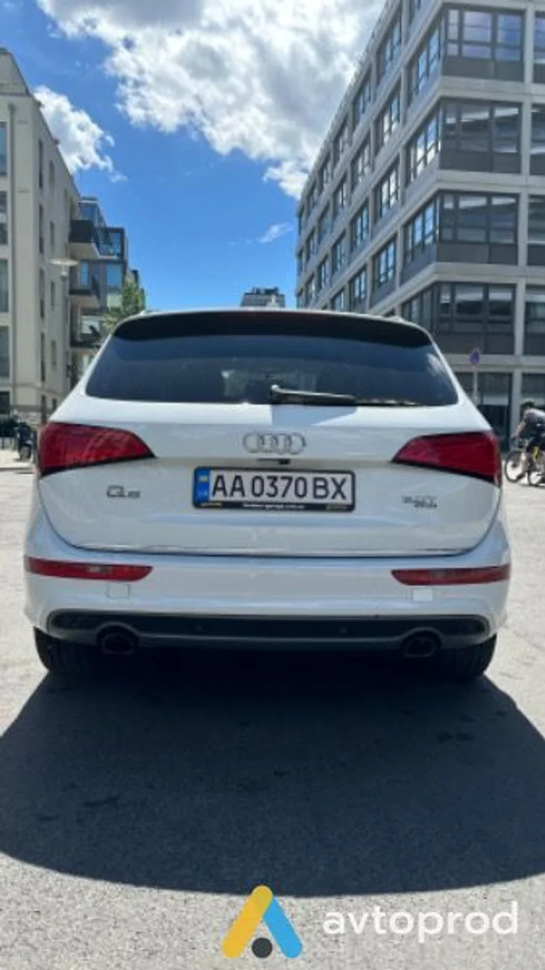Фото 3 - Audi Q5 2014