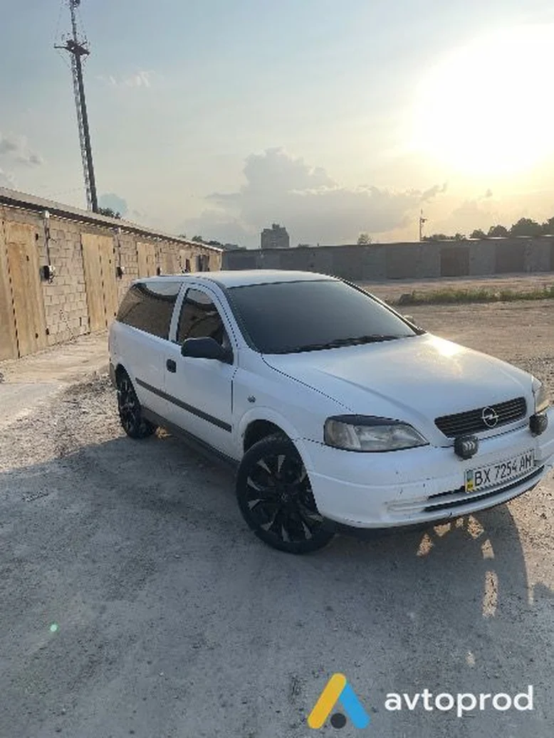 Фото 2 - Opel Astra 2002